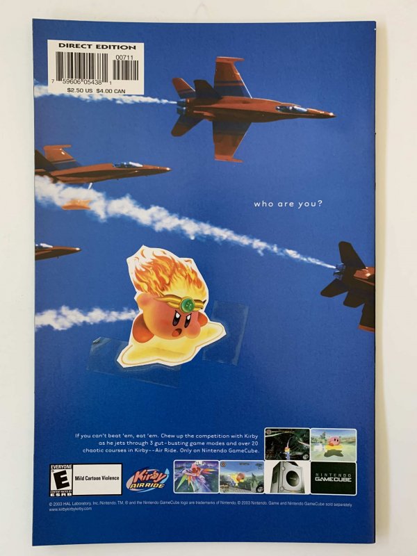 Human Torch #7 - NM  (2004)