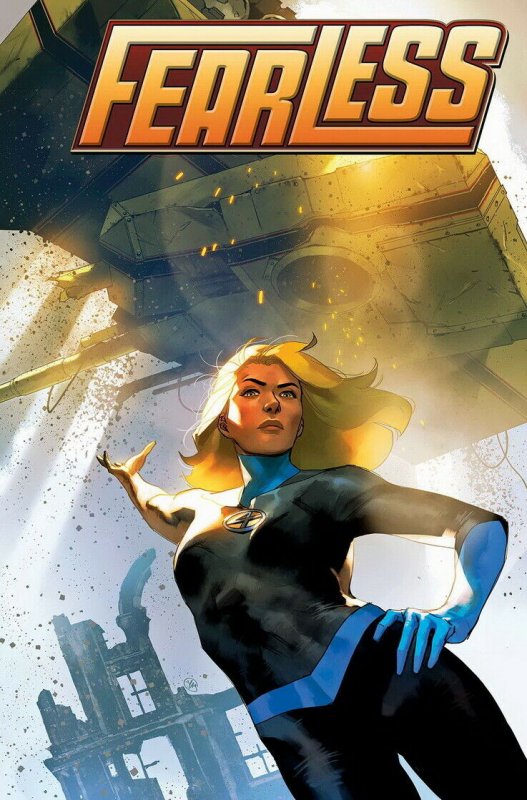 FEARLESS (2019 MARVEL) #3 PRESALE-09/25