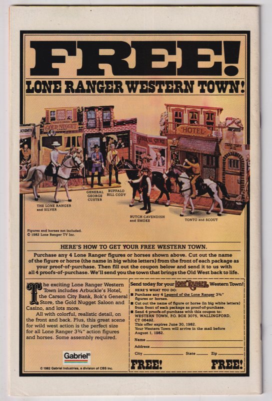 The Incredible Hulk #270 (1982) Hulk