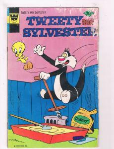 Tweety & Sylvester #61 GD Whitman Gold Key Comic Book 1976 DE1