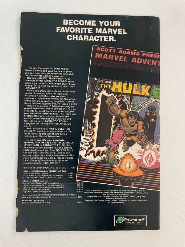 The Transformers # 14 VF/NM Marvel Comic Book Optimus Prime Megatron Bee 6 J248