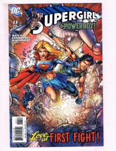 Supergirl #13 VF DC Love At First Fight Comic Book Kelly Powerboy 2007 DE10