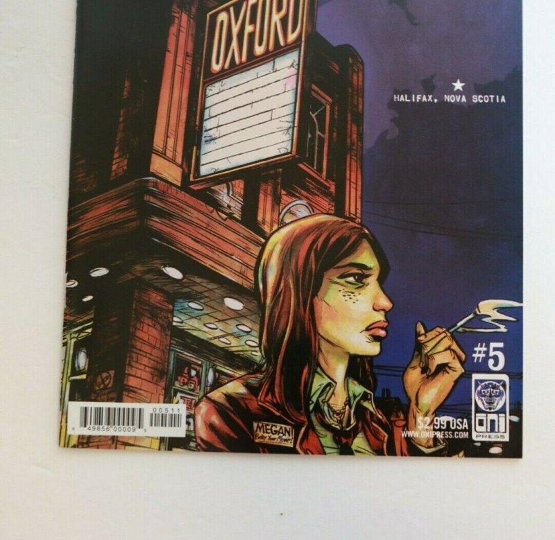 Local #5 Comic Book Oni Press