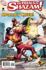 Trials of Shazam! (2006 series)  #9, NM (Stock photo)