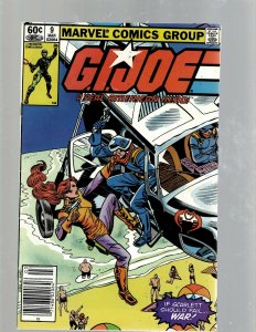 Lot of 12 G.I.Joe Marvel Comic Books #4 5 7 8 9 10 19 22 29 30 31 49 GB2