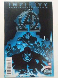 New Avengers #9 NM- Marvel Comics C61A