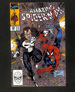 Amazing Spider-Man #330 Punisher!