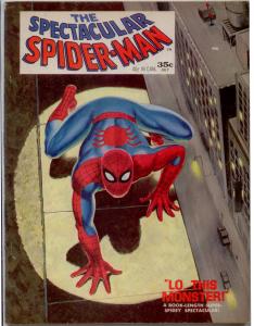 Spectacular Spider-Man (Magazine) #1 VF- 7.5  2nd City Pedigree - updated origin