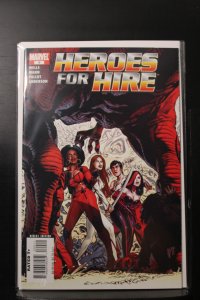 Heroes for Hire #9 (2007)