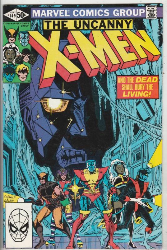 X-Men #149 (Sep-81) NM- High-Grade X-Men