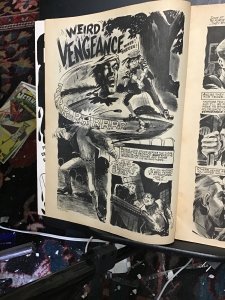 Witches Tales vol 2; #1 (1970) affordable grade Decapitation, horror! VG+ Wow!