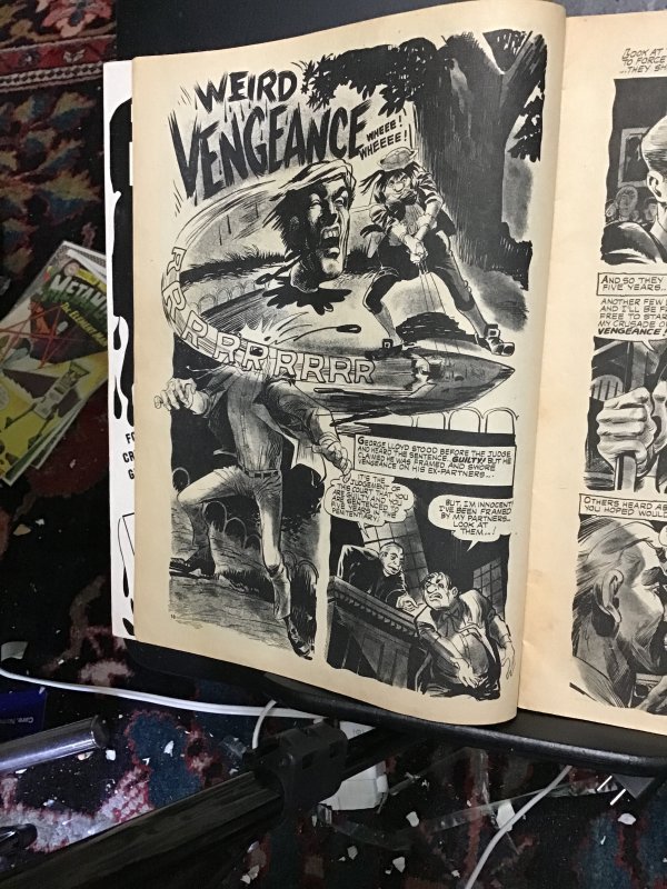 Witches Tales vol 2; #1 (1970) affordable grade Decapitation, horror! VG+ Wow!