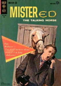 MIster Ed, the Talking Horse #3 FN ; Gold Key | May 1963 photo cover