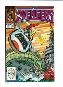 Avengers #292 VF- 7.5 Marvel Comics 1988 1st Council of Cross-Time Kangs 