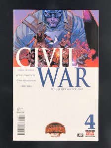 Civil War #4 (2015)