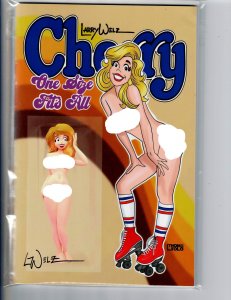 Cherry Poptart #24 (2025) Thom Solo var. (signed and numbered by L. Welz)