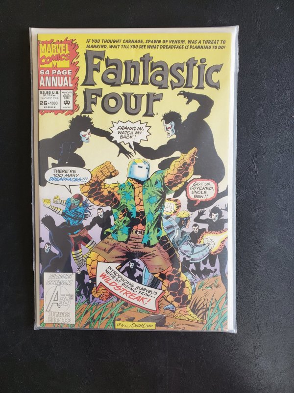 Fantastic Four Annual #26 (1993)