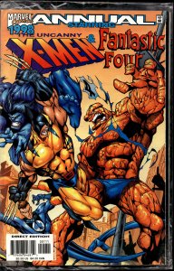 Uncanny X-Men / Fantastic Four '98 Direct Edition (1998) Fantastic Four