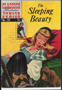 Classics Illustrated Junior #505 (1954) Princess