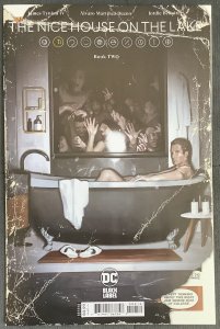 The Nice House on the Lake #2 Second Printing (2021, DC Black Label) NM/MT