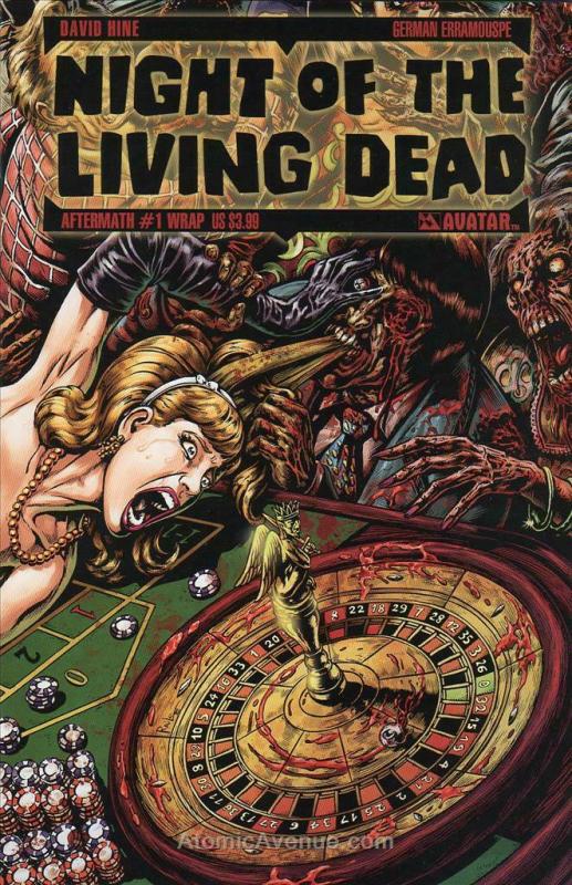 Night of the Living Dead: Aftermath (2nd Series) #1A VF/NM; Avatar | save on shi 