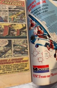 Ms. Marvel #1 (1977)original ongoing app of miss marvel foxxing/spotting