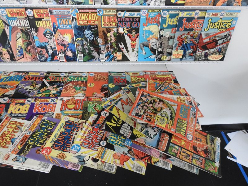 Huge Lot 180+ Mostly Bronze Comics W/ World's Finest, Star Wars, +More! ...