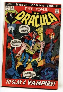 Tomb of Dracula #5 - 1972 - Marvel - VG/FN - comic book