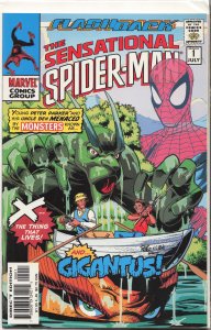 The Sensational Spider-Man #-1 (1997) Spider-Man
