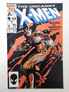The Uncanny X-Men #212 (1986) FN/VF Condition!