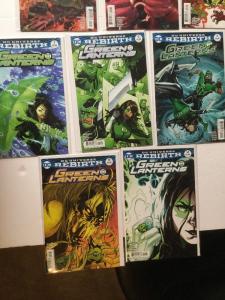 Green Lanterns Rebirth 1 1 2 3 4 5 6 7 9 11 12 13 14 Variant Set Nm Near Mint IK