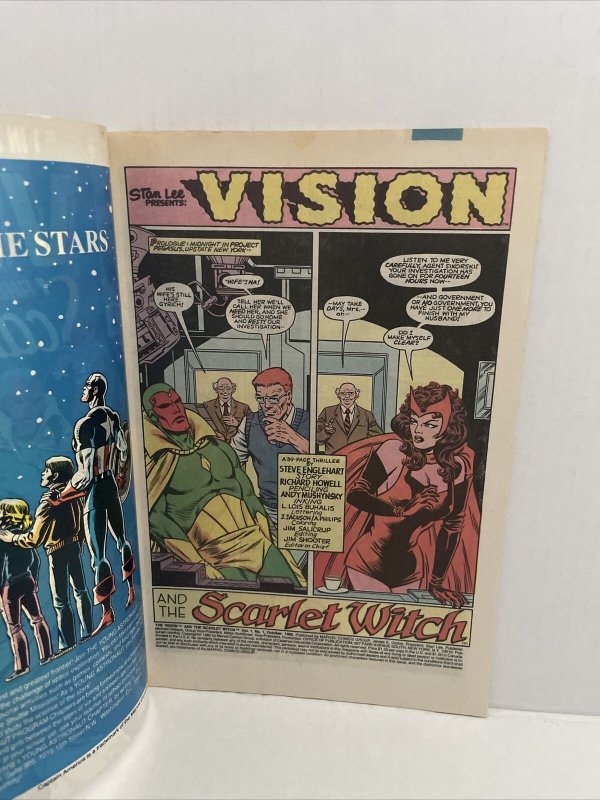 The Vision And The Scarlet Witch Volume #1 Origins Retold