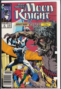 Marc Spector: Moon Knight #6 (1989) Moon Knight