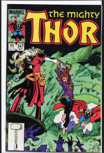 Thor #347 (1984) Thor