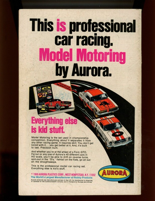 (1970) The Brave & The Bold #88 - BATMAN AND WILDCAT! (5.5)