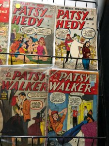 PATSY WALKER/ & HEDY/ & PALS 13 diff mostly 1956-1958 FR-G Mean Girls 