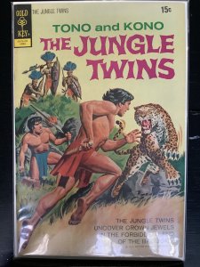 Tono and Kono the Jungle Twins #1 (1972)