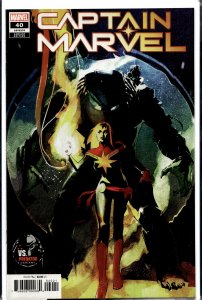 Captain Marvel #40 Variant Cover (2022) Captain Marvel