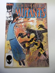 The New Mutants #27 (1985) VF Condition