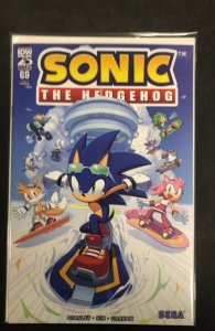 Sonic the Hedgehog #69 Cover A (2024)