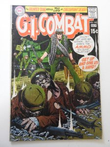 G.I. Combat #142 (1970) VG+ Condition