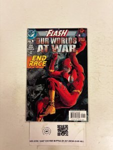 Our Worlds At War 31 NM DC Comic Books Flash Cynborg 30 HH107