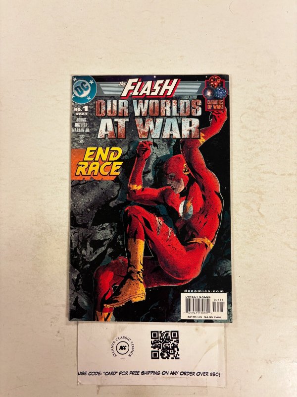 Our Worlds At War 31 NM DC Comic Books Flash Cynborg 30 HH107