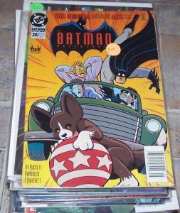 Batman Adventures #20 (May 1994, DC) animated dc tv fox