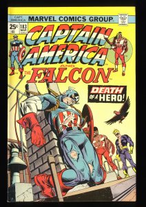Captain America #183 NM- 9.2