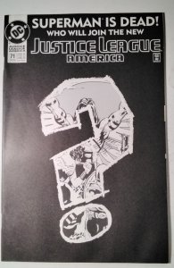 Justice League America #71 (1993) DC Comic Book J758