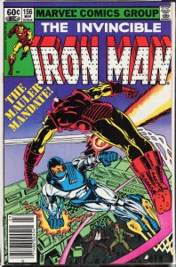 Iron Man #156 (1982) Iron Man