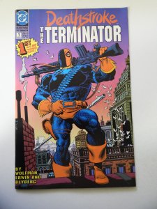 Deathstroke the Terminator #1 (1991) VF+ Condition