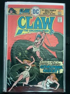 Claw the Unconquered #5 (1976)