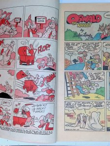 Four Color #315-Walter Lantz Oswald the Rabbit (Feb 1951, Dell) FR/GD